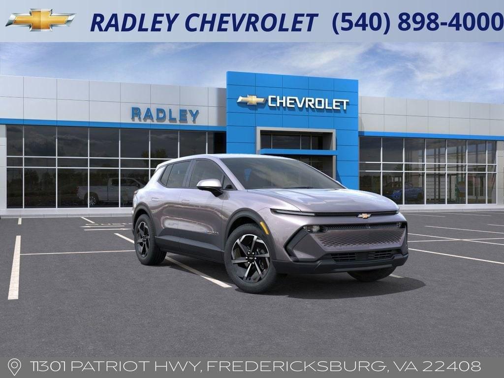 new 2026 Chevrolet Equinox EV car, priced at $41,295