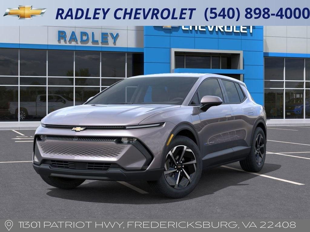 new 2026 Chevrolet Equinox EV car, priced at $40,295