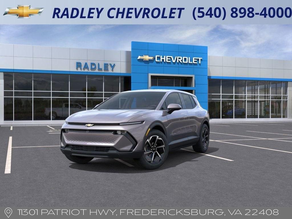 new 2026 Chevrolet Equinox EV car, priced at $40,295