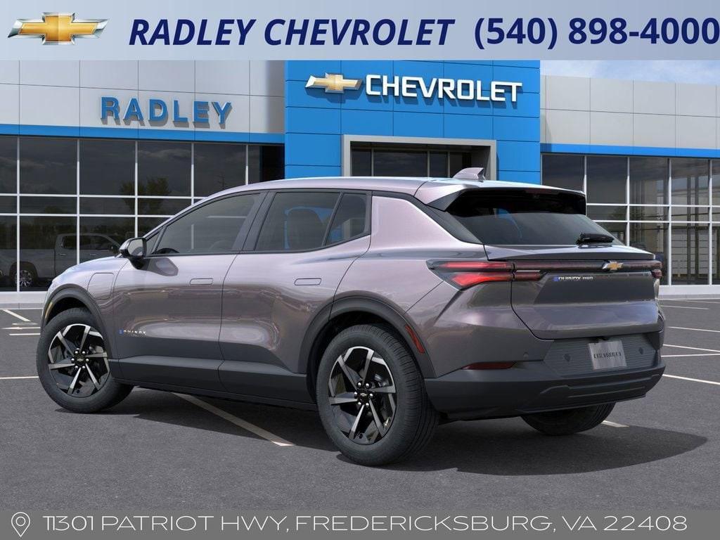 new 2026 Chevrolet Equinox EV car, priced at $40,295