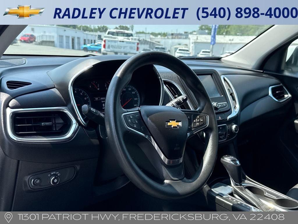 used 2018 Chevrolet Equinox car, priced at $12,400