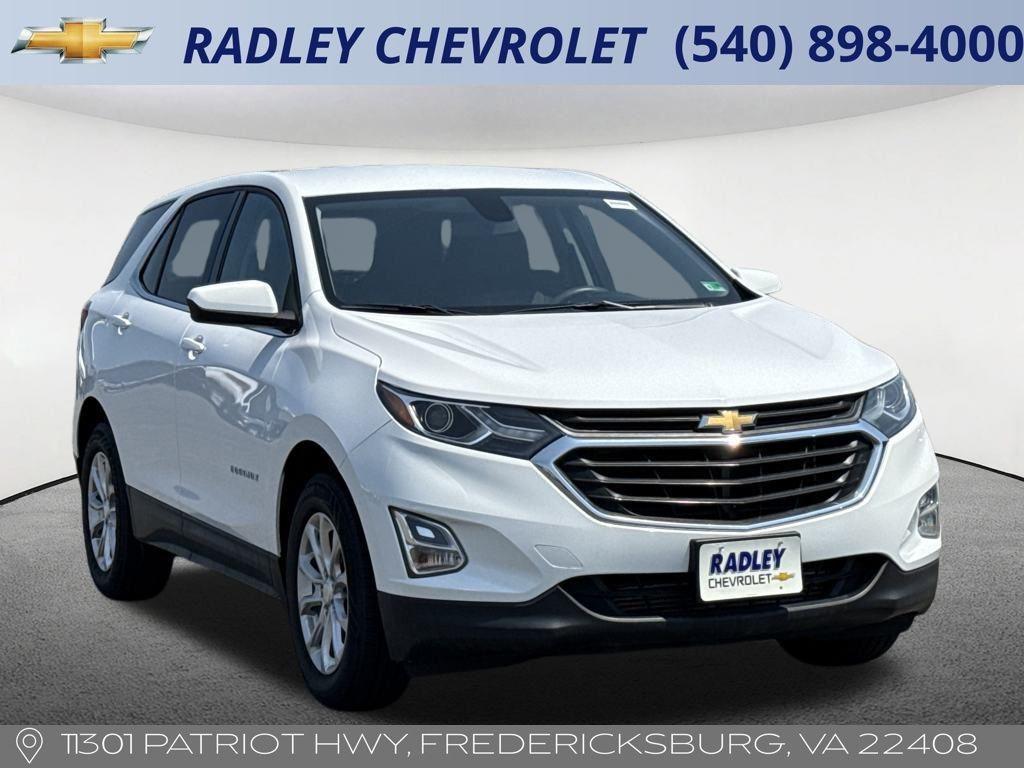 used 2018 Chevrolet Equinox car, priced at $12,400