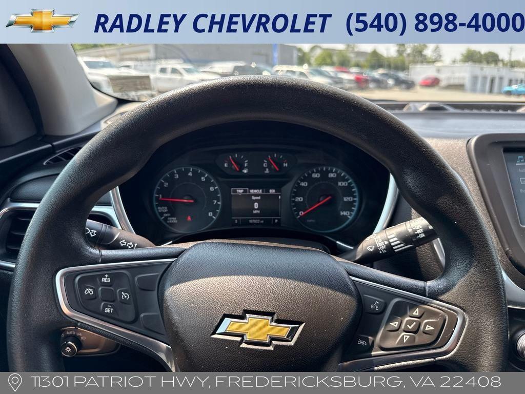 used 2018 Chevrolet Equinox car, priced at $12,400