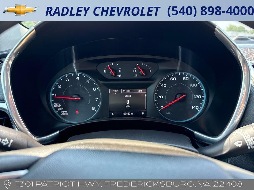 used 2018 Chevrolet Equinox car, priced at $12,400