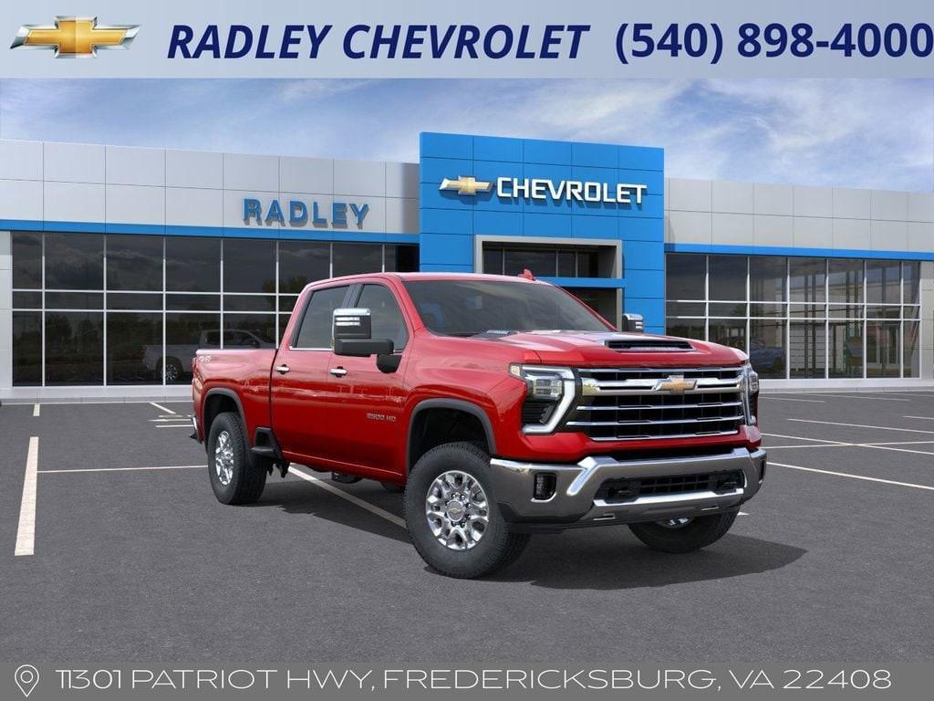 new 2025 Chevrolet Silverado 2500 car, priced at $69,170