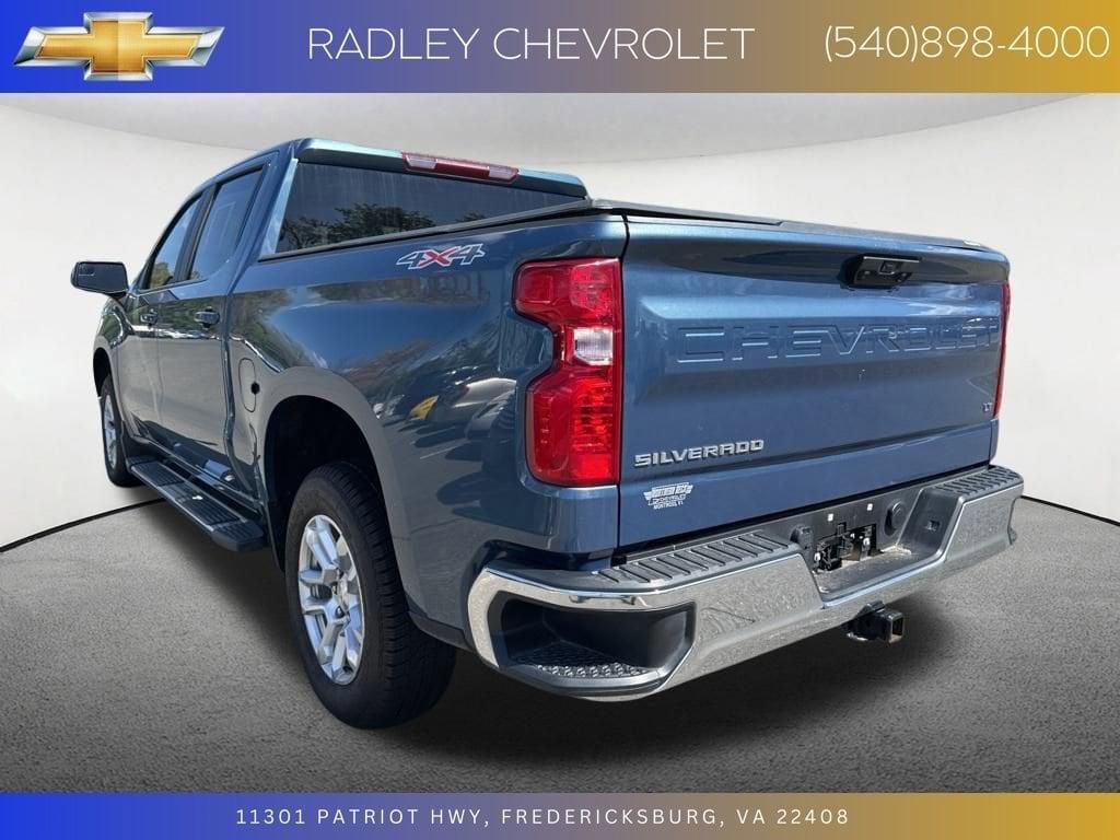 used 2024 Chevrolet Silverado 1500 car, priced at $44,200