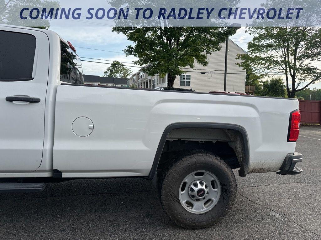 used 2019 GMC Sierra 2500 car, priced at $34,000