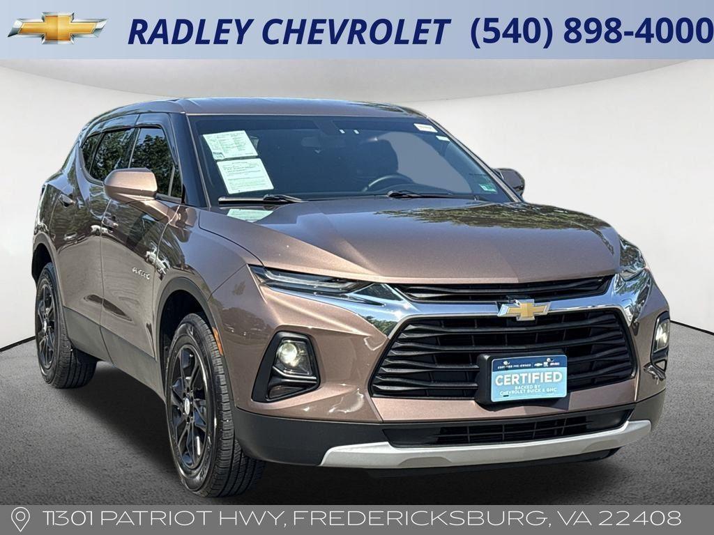 used 2019 Chevrolet Blazer car, priced at $21,000