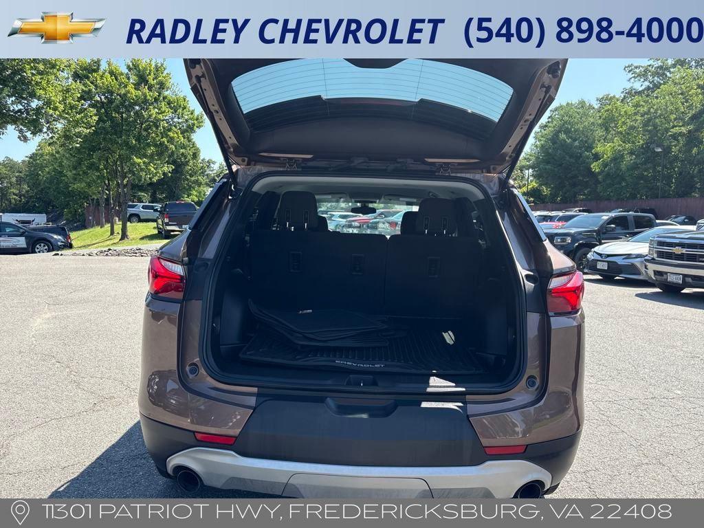 used 2019 Chevrolet Blazer car, priced at $21,000
