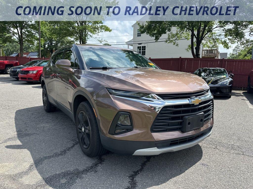 used 2019 Chevrolet Blazer car, priced at $21,000