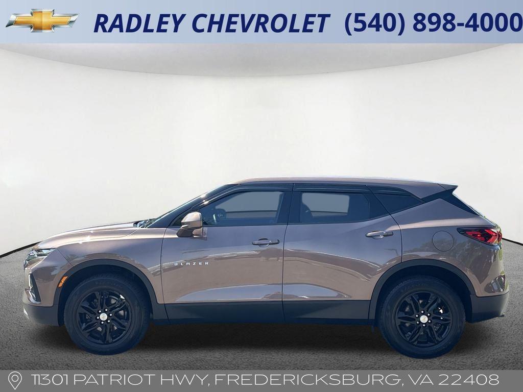 used 2019 Chevrolet Blazer car, priced at $21,000
