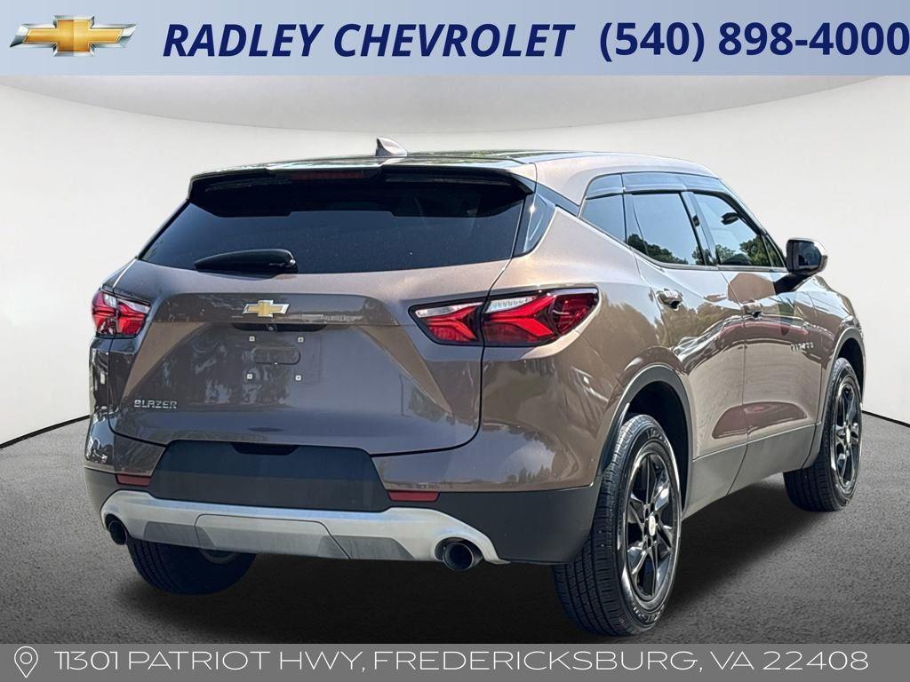 used 2019 Chevrolet Blazer car, priced at $21,000
