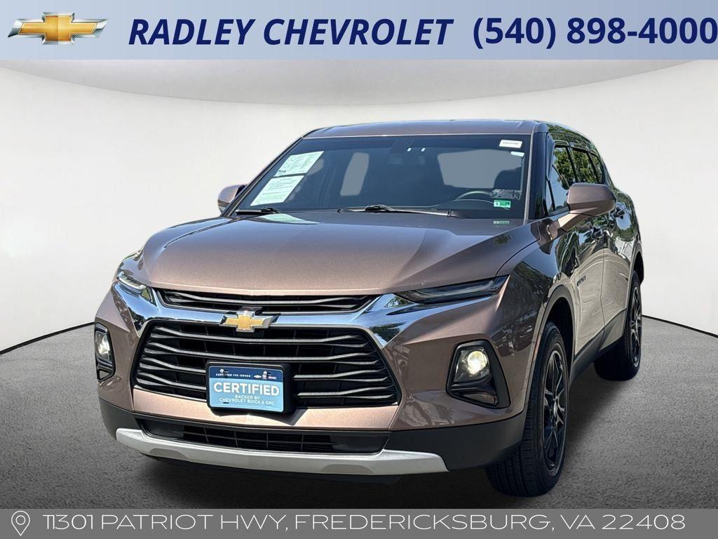 used 2019 Chevrolet Blazer car, priced at $21,000