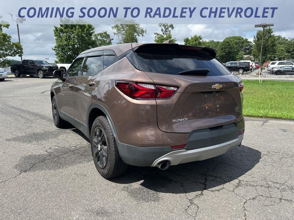 used 2019 Chevrolet Blazer car, priced at $21,000