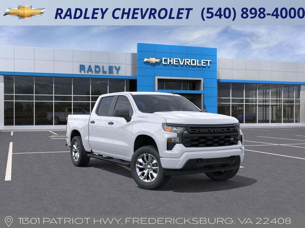 new 2025 Chevrolet Silverado 1500 car, priced at $46,995