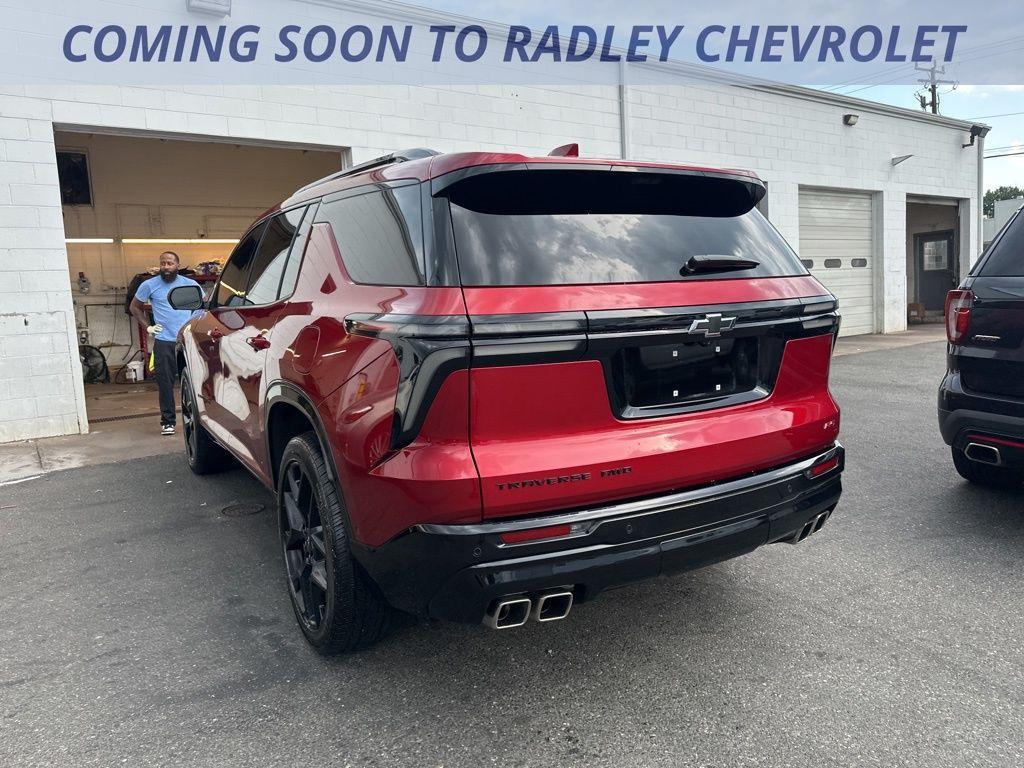 used 2024 Chevrolet Traverse car, priced at $51,700