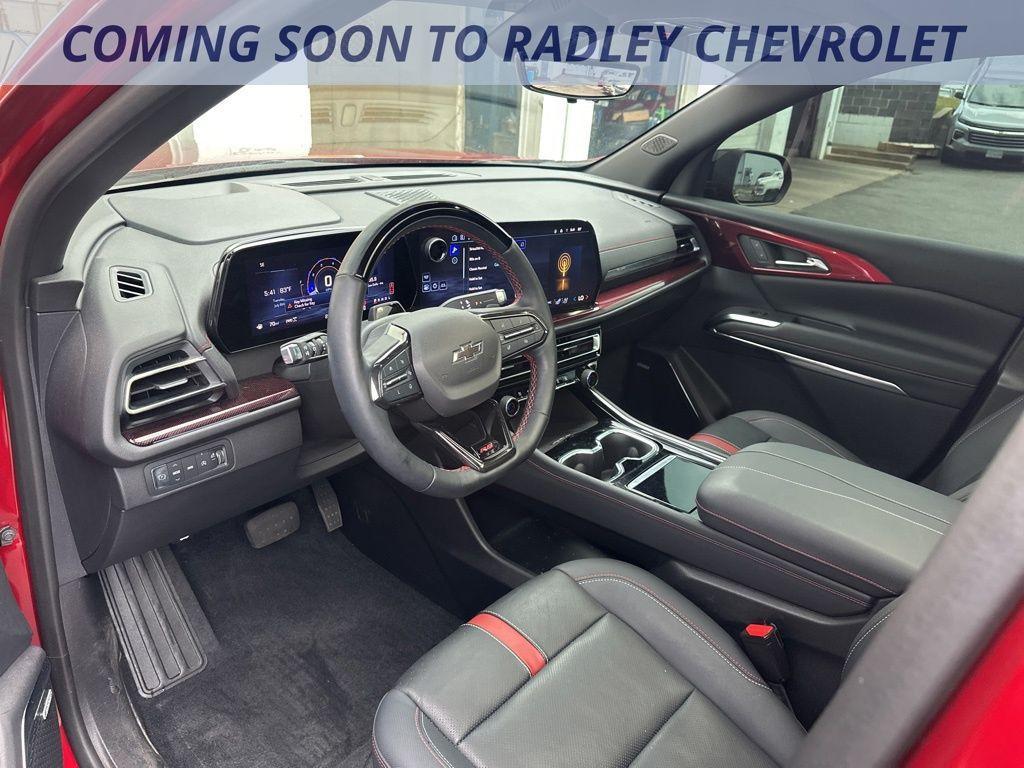 used 2024 Chevrolet Traverse car, priced at $51,700