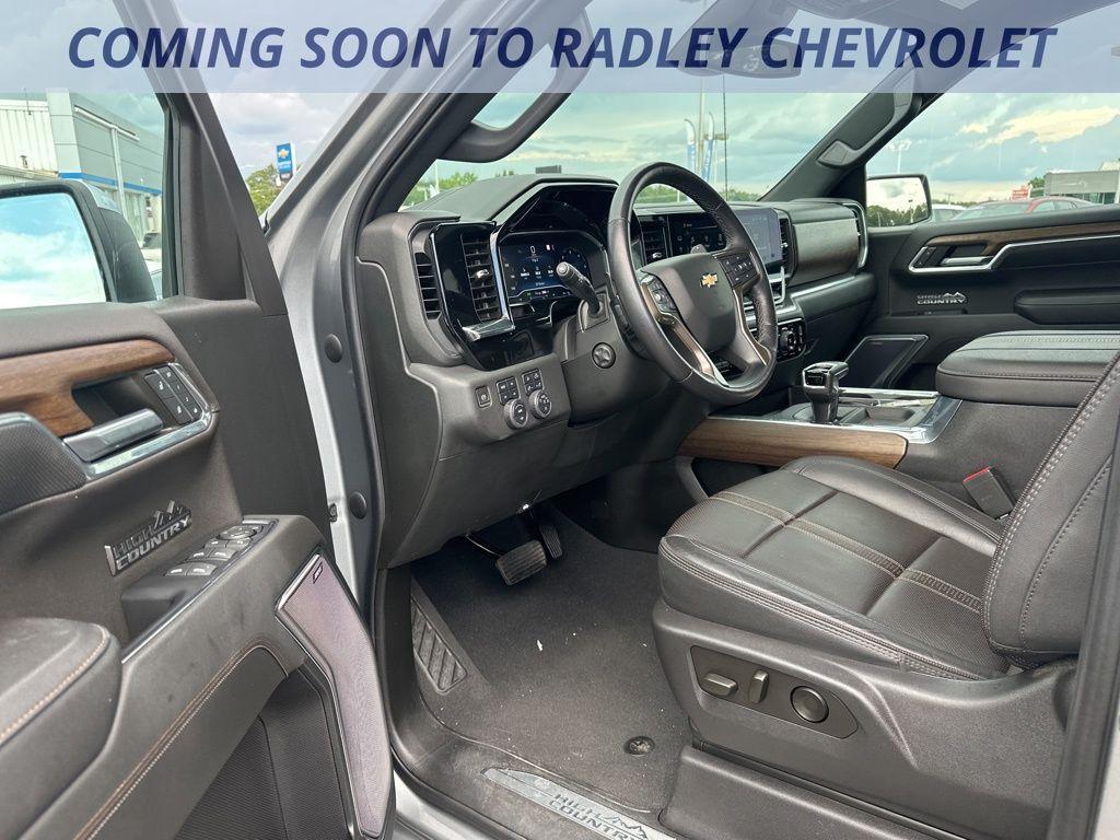 used 2023 Chevrolet Silverado 1500 car, priced at $56,000