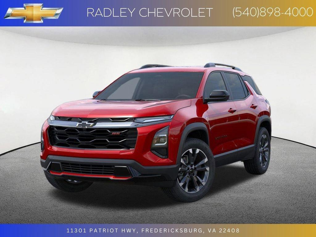 new 2025 Chevrolet Equinox car, priced at $30,790
