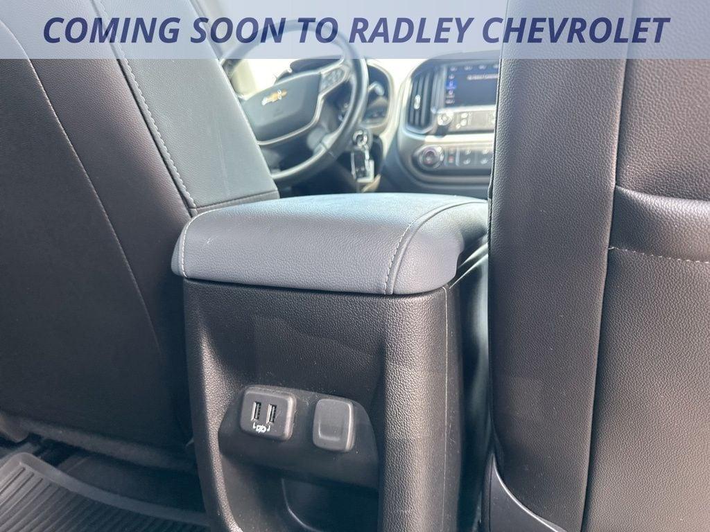 used 2021 Chevrolet Colorado car, priced at $36,000