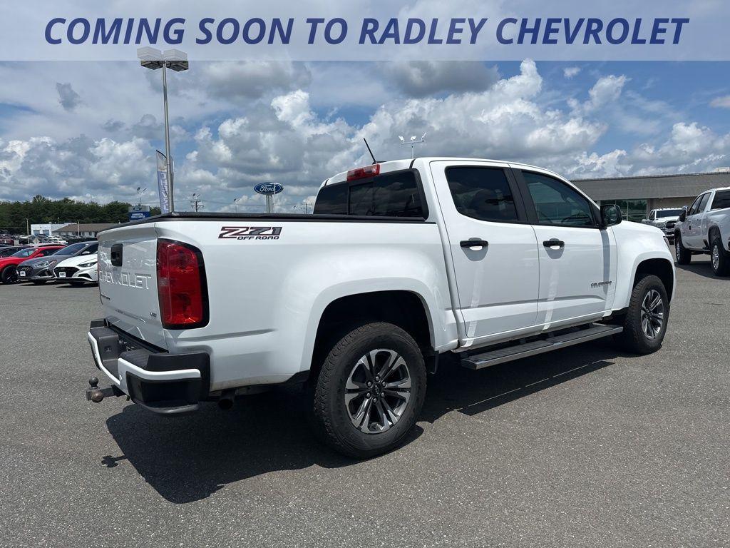 used 2021 Chevrolet Colorado car, priced at $36,000