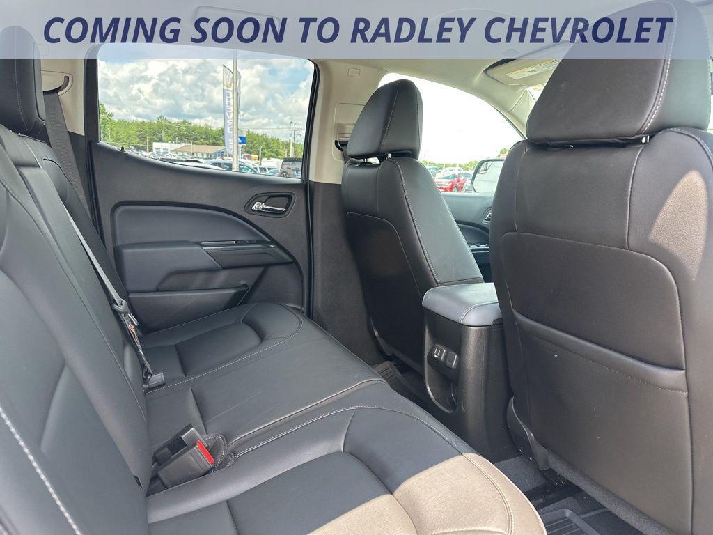 used 2021 Chevrolet Colorado car, priced at $36,000