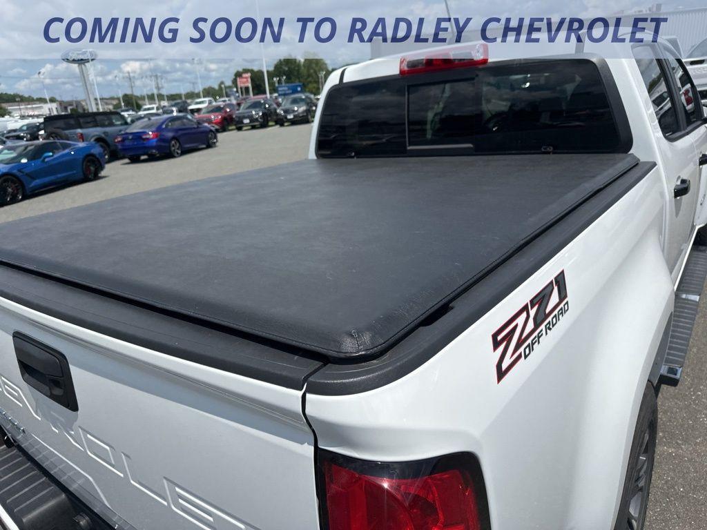 used 2021 Chevrolet Colorado car, priced at $36,000