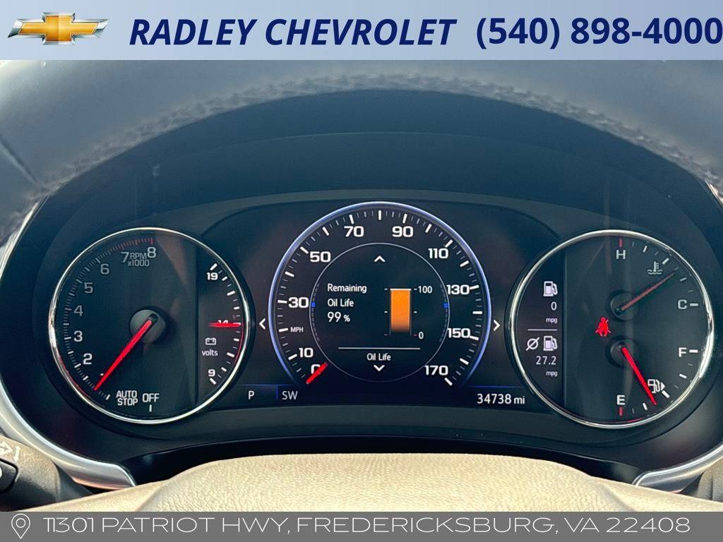 used 2024 Chevrolet Malibu car, priced at $23,800