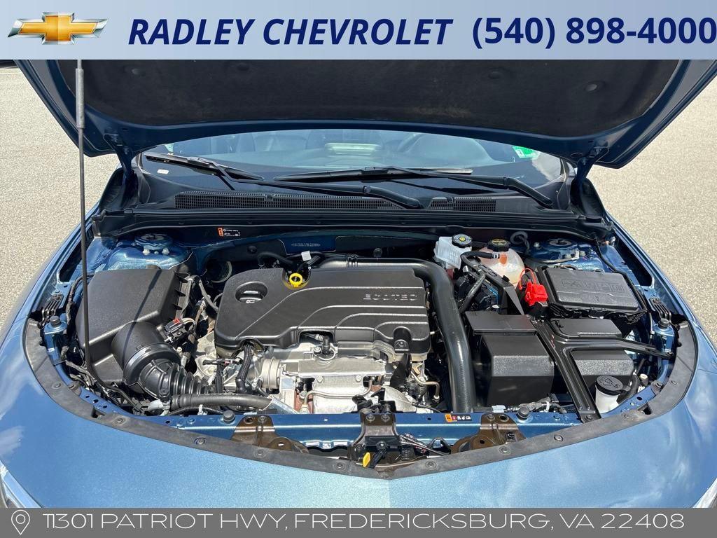 used 2024 Chevrolet Malibu car, priced at $23,800