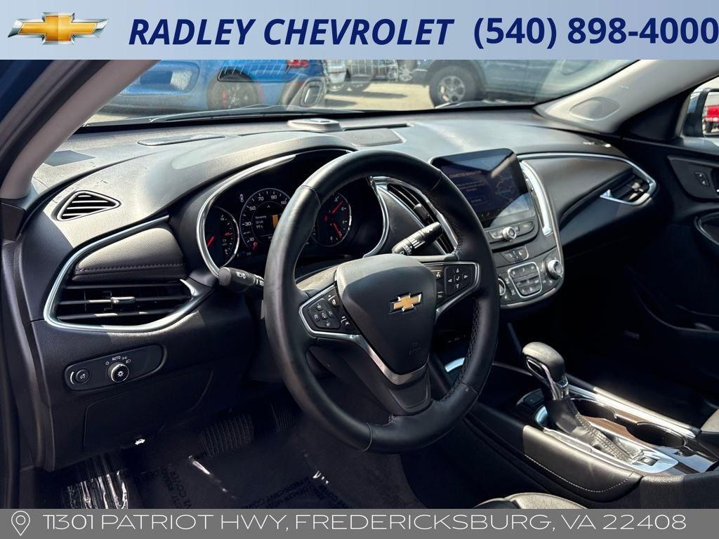 used 2024 Chevrolet Malibu car, priced at $23,800