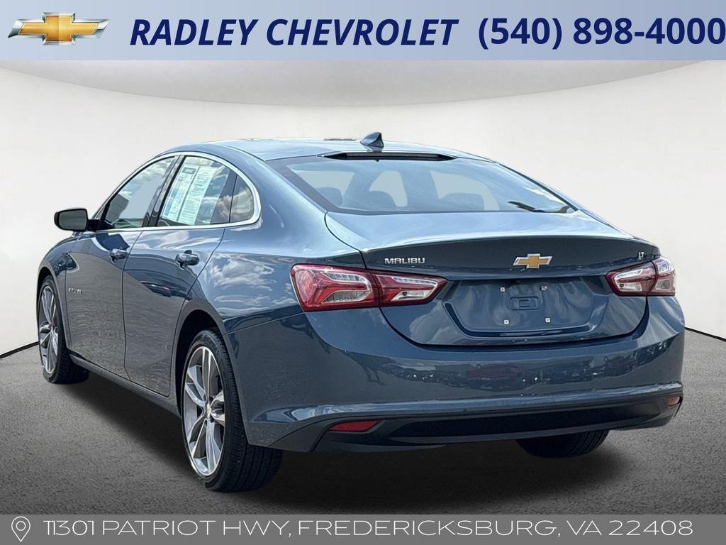 used 2024 Chevrolet Malibu car, priced at $23,800