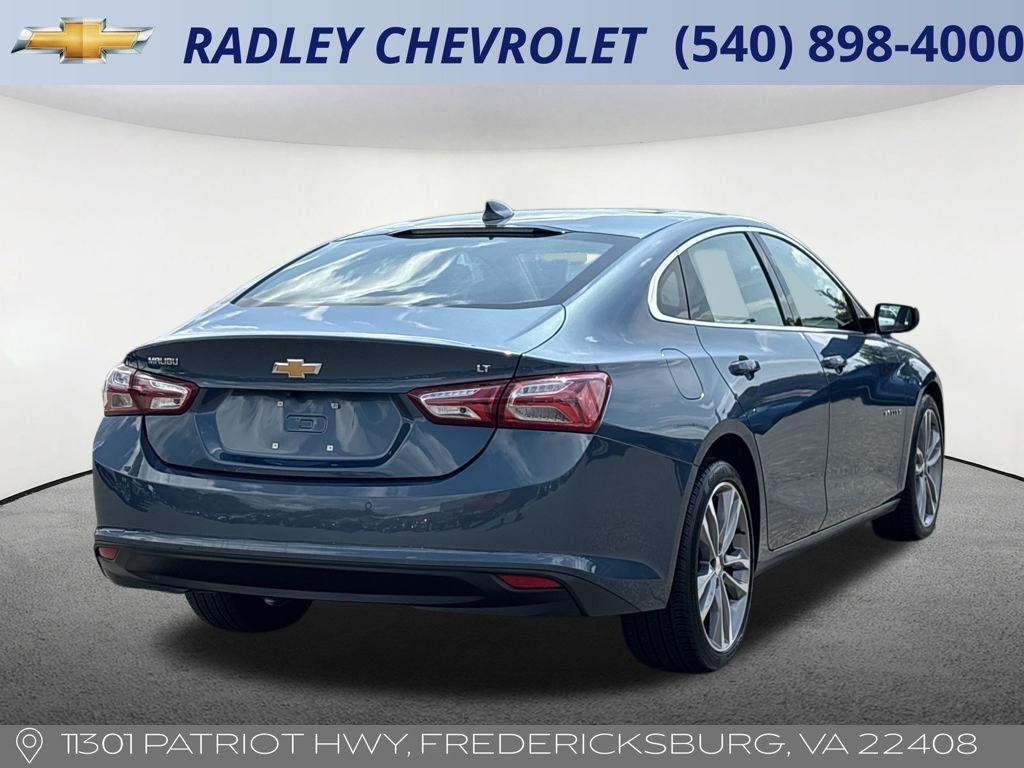 used 2024 Chevrolet Malibu car, priced at $23,800