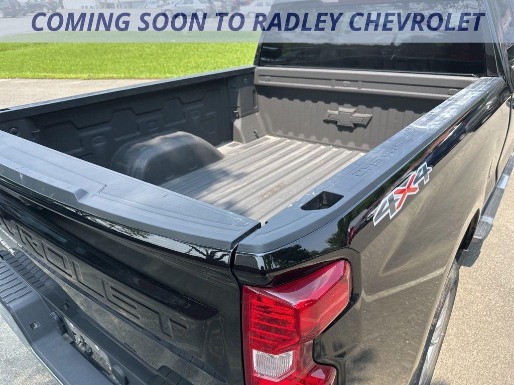 used 2023 Chevrolet Silverado 1500 car, priced at $37,500