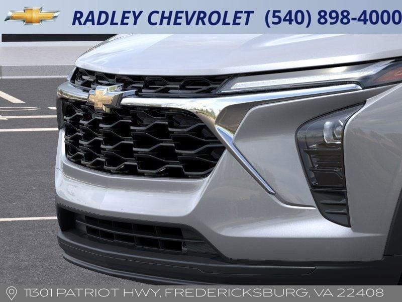 new 2025 Chevrolet Trax car, priced at $22,750