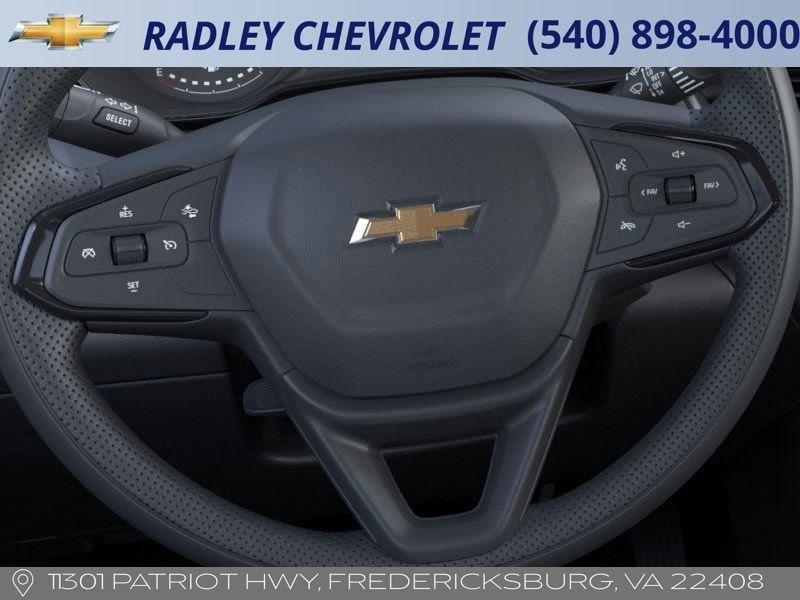 new 2025 Chevrolet Trax car, priced at $22,750