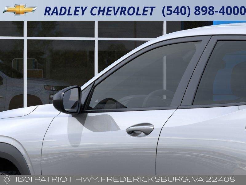new 2025 Chevrolet Trax car, priced at $22,750