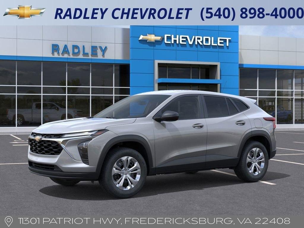 new 2025 Chevrolet Trax car, priced at $22,750