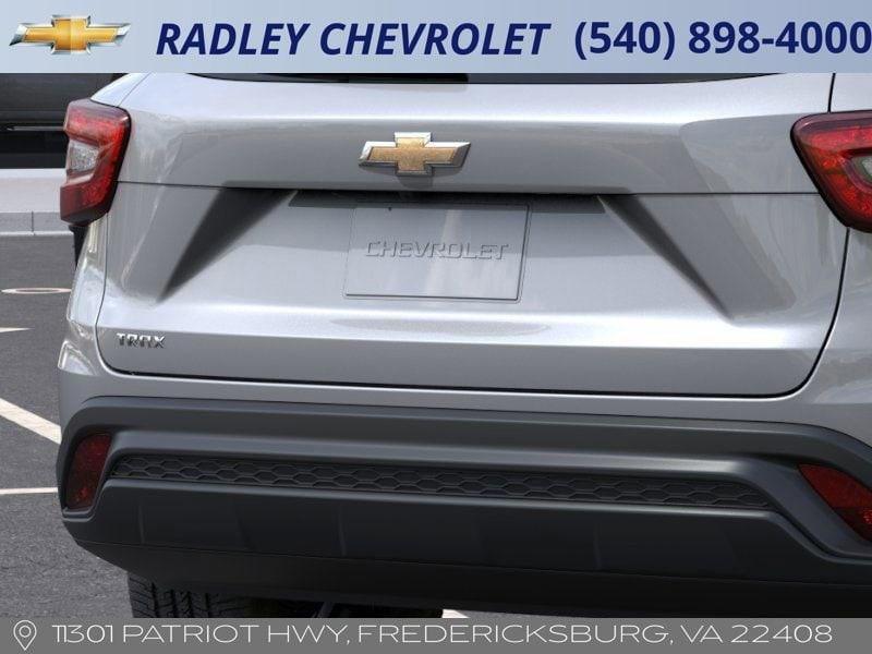 new 2025 Chevrolet Trax car, priced at $22,750