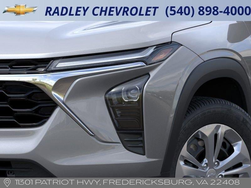 new 2025 Chevrolet Trax car, priced at $22,750