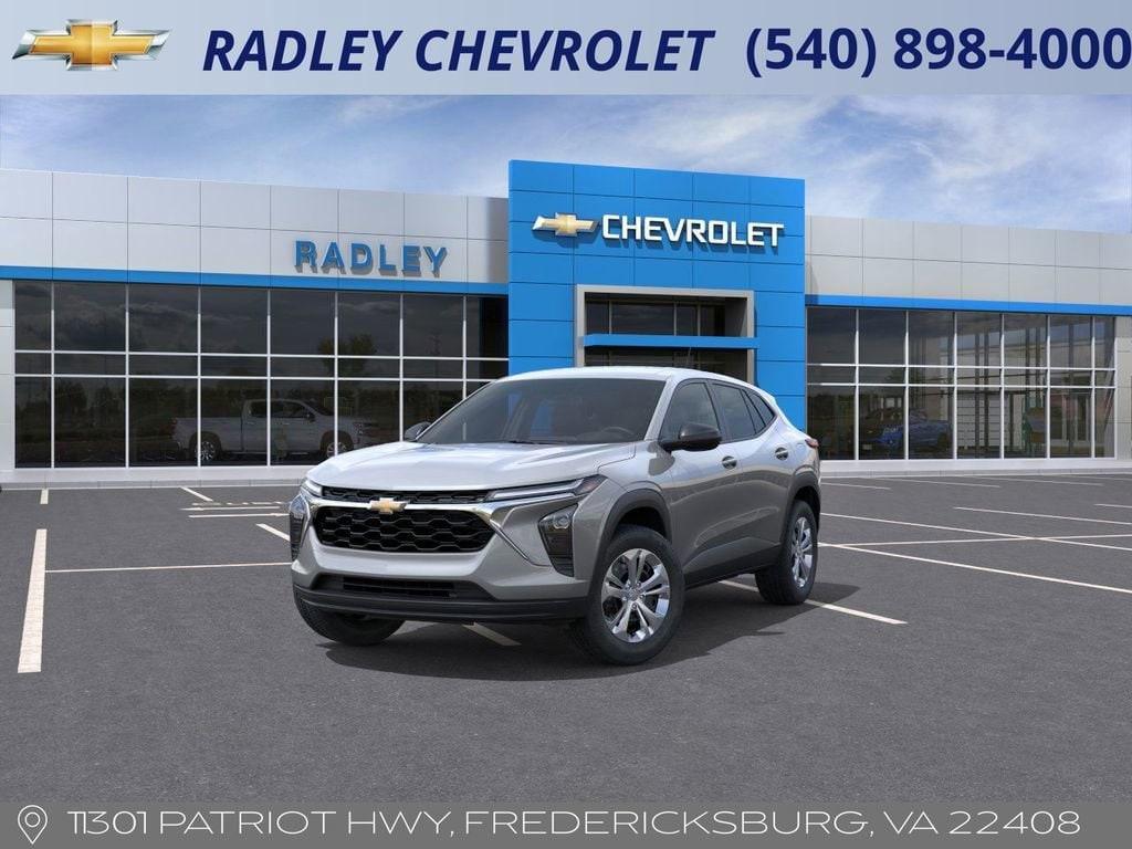 new 2025 Chevrolet Trax car, priced at $22,750