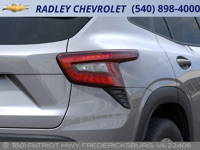 new 2025 Chevrolet Trax car, priced at $22,750