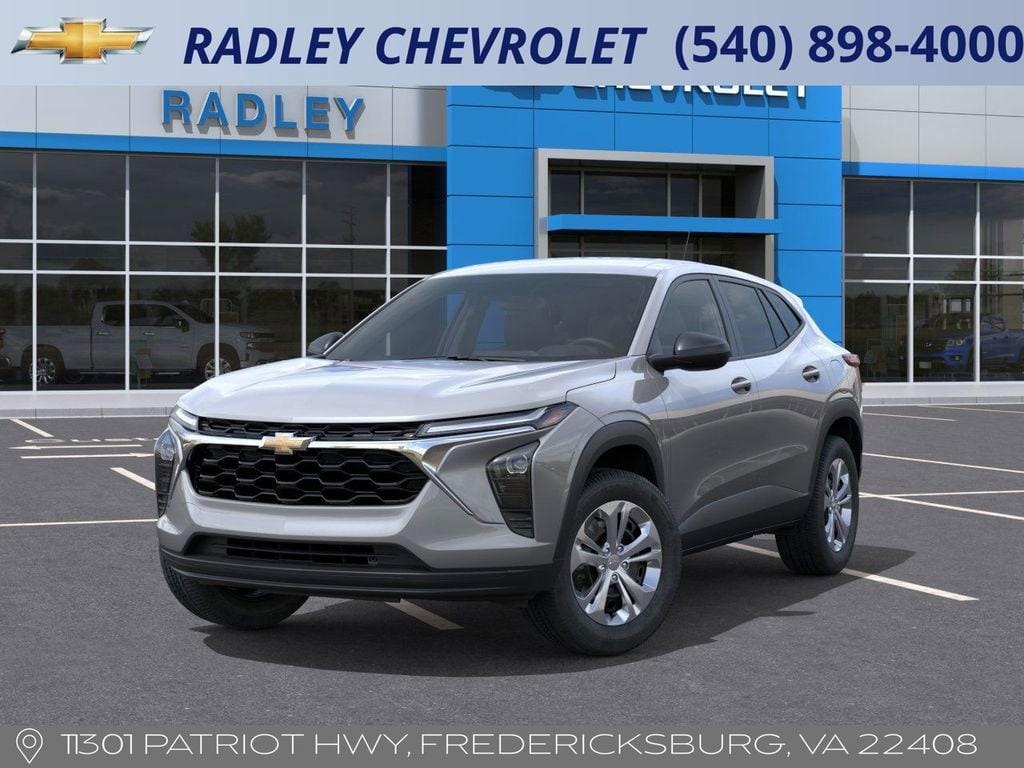 new 2025 Chevrolet Trax car, priced at $22,750