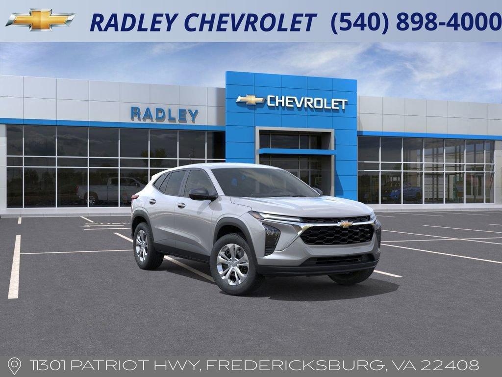new 2025 Chevrolet Trax car, priced at $22,750