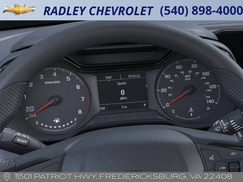 new 2025 Chevrolet Trax car, priced at $22,750