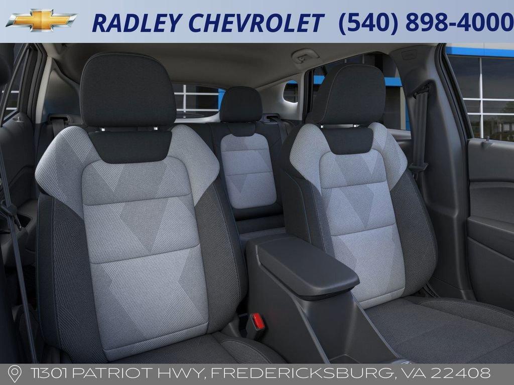 new 2025 Chevrolet Trax car, priced at $22,750