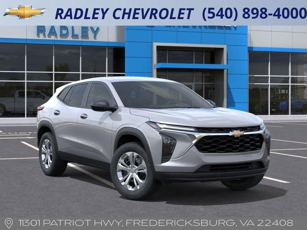 new 2025 Chevrolet Trax car, priced at $22,750