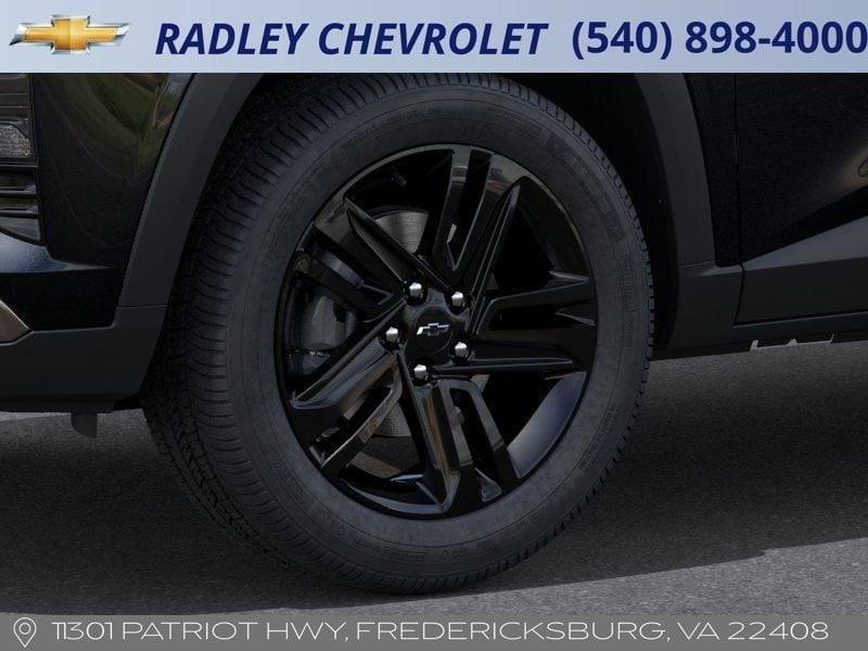 new 2026 Chevrolet Trax car, priced at $25,700
