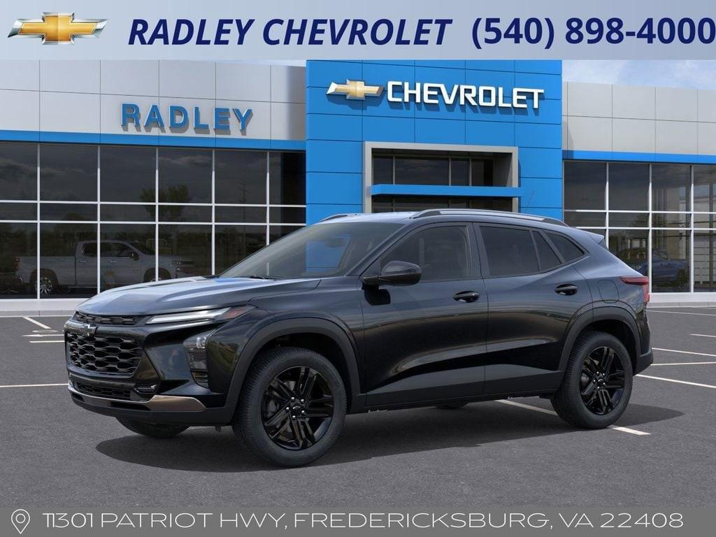 new 2026 Chevrolet Trax car, priced at $25,700