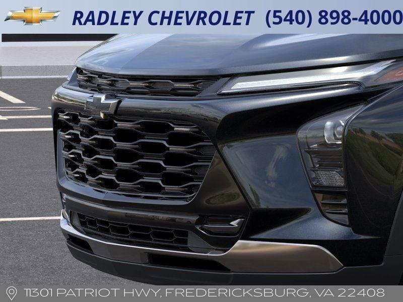 new 2026 Chevrolet Trax car, priced at $25,700