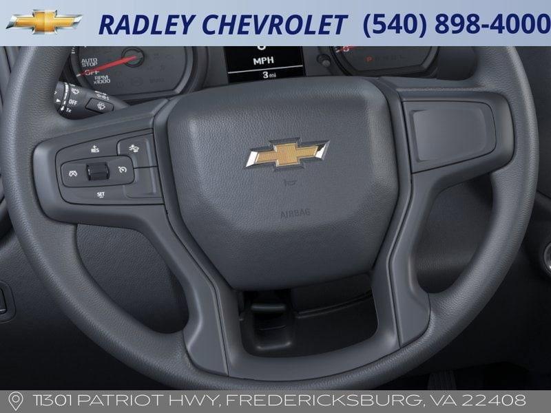 new 2025 Chevrolet Silverado 1500 car, priced at $34,470